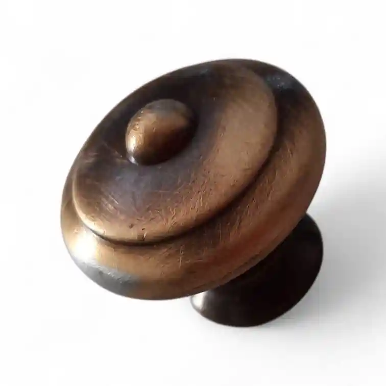 Direct Verzonden Pomolo tondo Ø 30 mm anticato 607 B Casiraghi 3648
